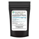 Voorgeschreven voor het leven Bacillus Coagulans Poeder, Lactobacillus Supplement voor Gut Health Support, Temperatuur en Plank Stabiele Probiotica, L. Sporogenes (50 Miljard/Gram) (1oz / 28g)
