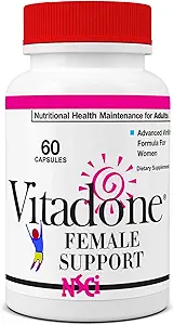 Supplément pour femme - Compléments Nutriments originaux pour plaisir amélioré dans la chambre - Systèmes d'équilibre, d'humeur, d'énergie, de bien-être général - Maca Root, Ginseng, L-Arginine - 60 ct.