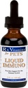 Rx Vitaminen Liquid Immuno Hond & Cat Immune Support - Reishi Mushroom Plus L-Lysine voor Katten - Honden Immuniteit Booster Supplement - Bacon smaak - 2 oz.