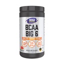 NOW Foods Sports Nutrition, BCAA (Branched Chain Amino Acids) Groot 6, Watermeloen smaak, 600 Gram