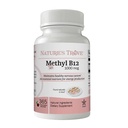 Nature's Trove Vitamine B12 Methylcobalamine 1000 mcg, 365 Tel, B12 Kauwbare Vitaminen, Kersen smaak