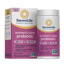 Renew Life Women's Probiotic Capsules, Ondersteunt pH-balans voor vrouwen, Vaginale, Urinaire, Digestieve en Immune Health, L. Rhamnosus GG, Zuivel, Soja en Glutenvrije, 25 miljard CFU - 30 Ct