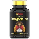 Tongkat Ali voor mannen: 1200 mg x 120 Capsules 