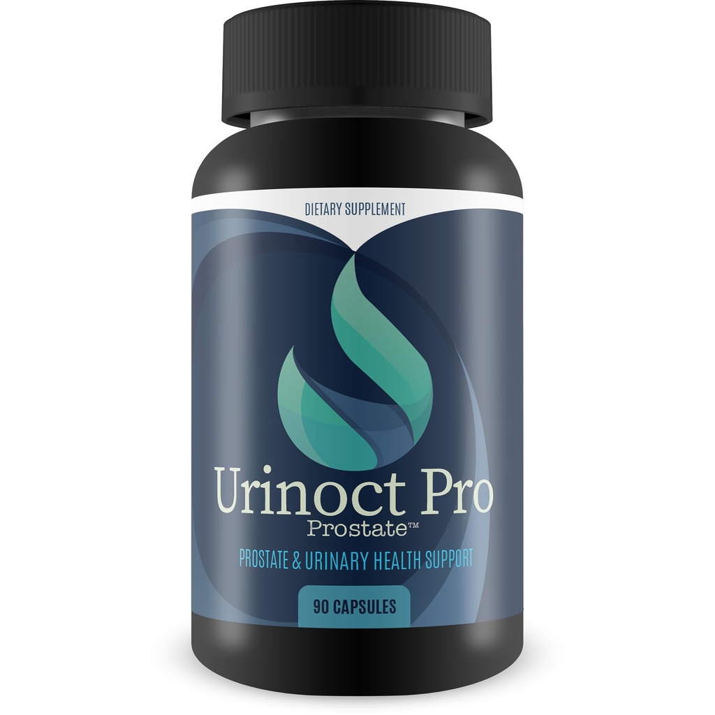 Urinoct Pro Prostaat - Prostaat Supplementen voor mannen - Ondersteuning Bladder legen - Help verminderen Urinaire Urges Day & Night - bevorderen van gezonde prostaat grootte en functie - Prostaat gezondheid ondersteuning