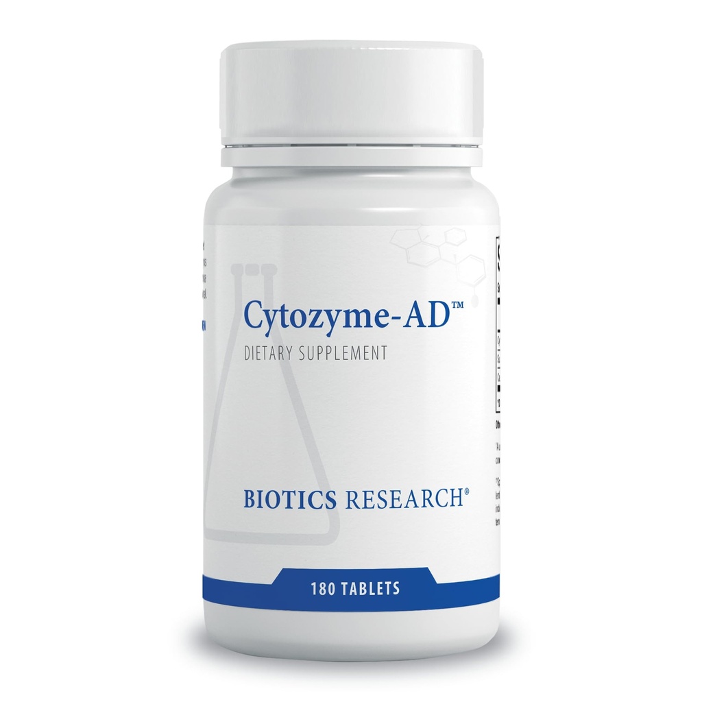 Biotics Research Cytozyme-ADTM Adrenal Support Supplement for Women & Men