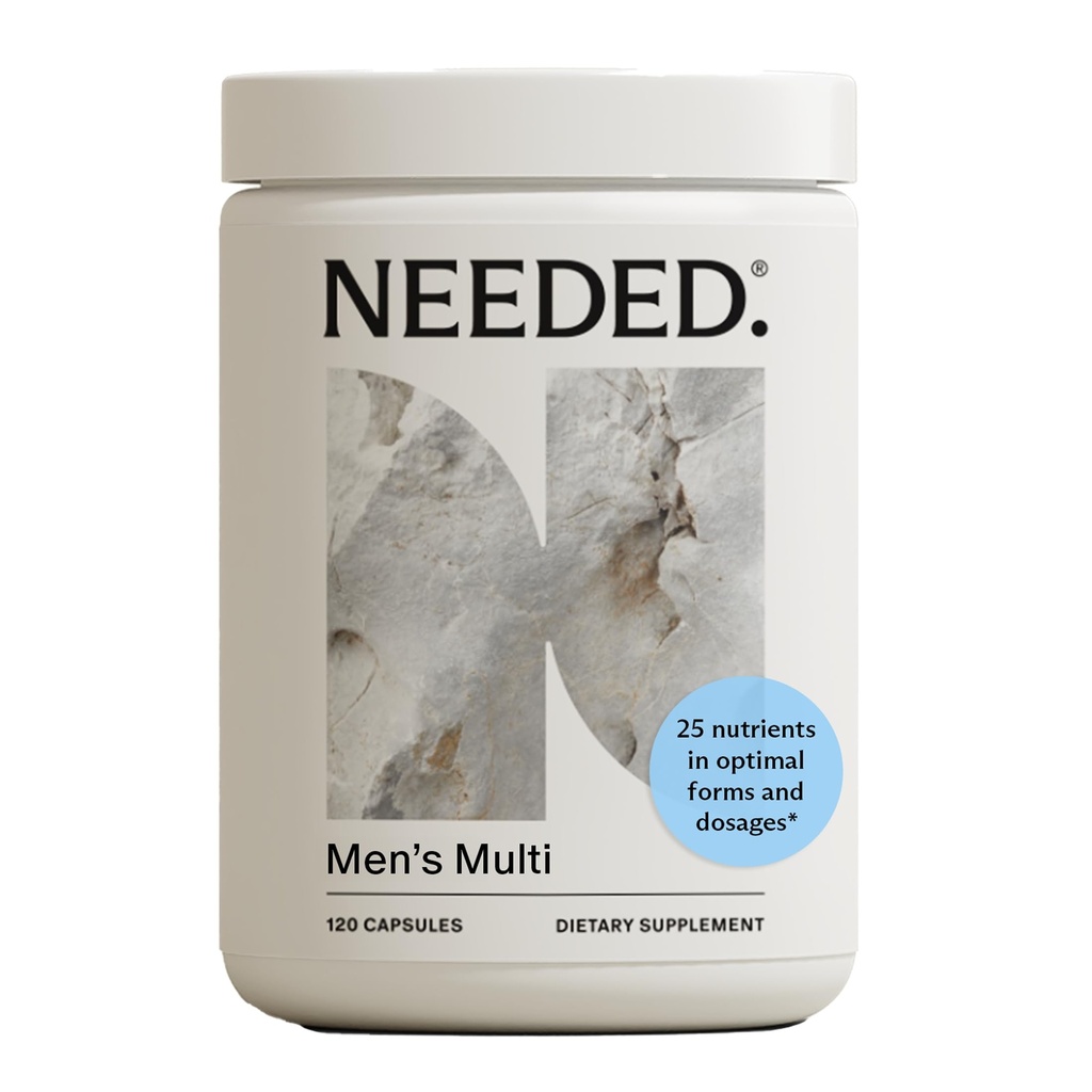 Behoefte. Multivitamine voor mannen - 25 Optimale voedingsstoffen voor vruchtbaarheid & mannen gezondheid - Heren Multivitamine met vitamine D3 2000IE, B12 Vitaminen, 200 MCG Selenium - Mannen Vruchtbaarheid Supplement, 30 dagen levering