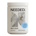 Behoefte. Multivitamine voor mannen - 25 Optimale voedingsstoffen voor vruchtbaarheid & mannen gezondheid - Heren Multivitamine met vitamine D3 2000IE, B12 Vitaminen, 200 MCG Selenium - Mannen Vruchtbaarheid Supplement, 30 dagen levering