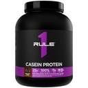 Regel 1 Caseïne Proteïne - 25g Proteïne en 11g EAA's per portie van Slow-Release Micellar Casein voor Overnight Recovery en Sustained Delivery Between Meals (4 Pounds*, Chocolate Fudge)