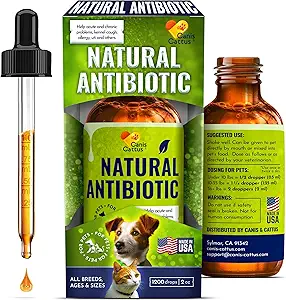 Canis&Cattus Natural Antibiotic for Dogs & Cats 