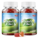 AFXMATE vezelsupplement Gummies voor volwassenen, 7 g Vezelsuikervrij Veganistisch & Glutenvrij - Digestieve gezondheid, regelmatigheid ondersteuning 120 Tel.
