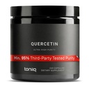 Toniiq Ultra Haute Pureté Quercetine Capsules - 95%+ Hautement purifié et biodisponible - 1000mg par portion - 240 Capsules Supplément Quercetin
