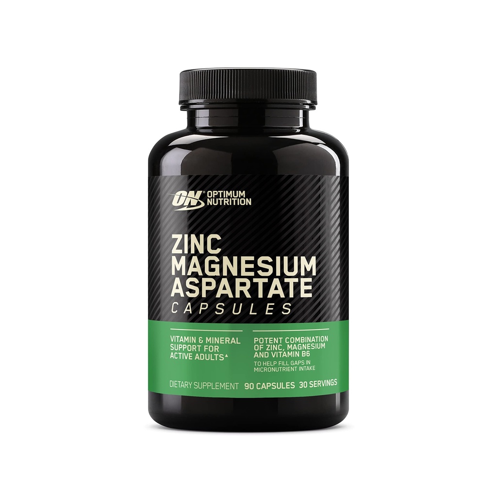 Optimale Voeding Spierherstel en Endurance Supplement voor mannen en vrouwen, Zink en Magnesium Supplement, 90 Tellen