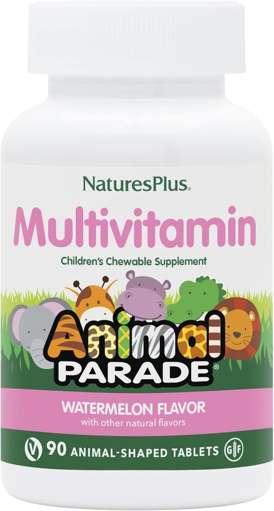 Natures Plus Dierenparade Multivitamine Kinderen