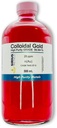 Vrai Or colloïdal – 25 ppm - 99,99+% Pureté - 500 ml (16,9 Fl Oz) en bouteille en verre - Fabriqué aux États-Unis