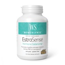 Natuurlijke factoren WomenSense EstroSense - Daily Hormonal Balance Support Supplement - Ondersteunt gezonde Menstration & Menopauze - Non-GMO Natural Supplement - 120 Vegetarische Capsules (60 Servers)
