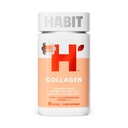 Habit Collageen Supplement (60 capsules) - New Look, 2000mg Collageen Peptiden, Vitamine C & Vitamine E, Huidgezondheid, Antioxidanten, Non-GMO, Glutenvrij (1 verpakking)