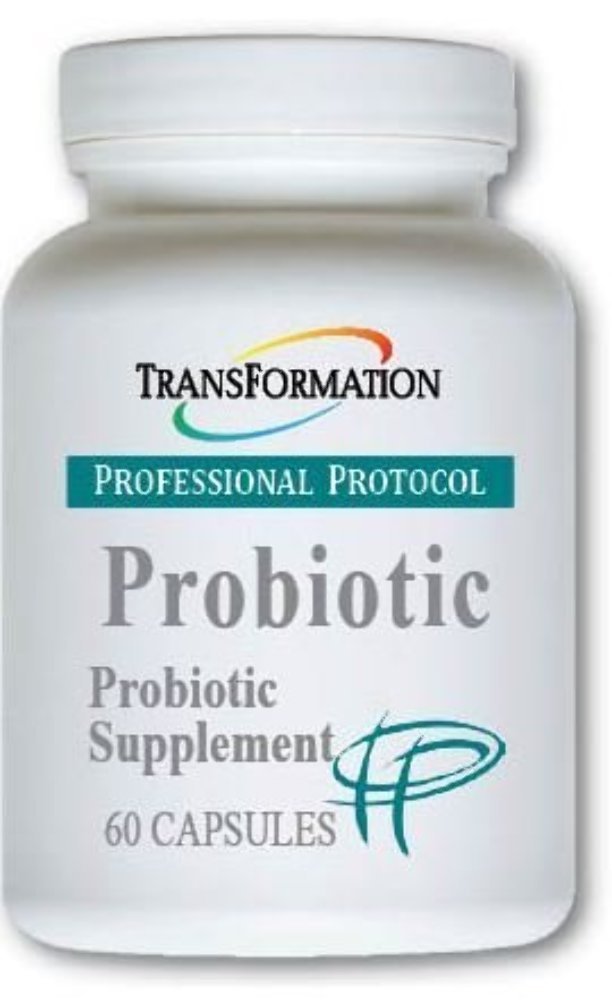 TRANSFORMATIE DE GENESIS VAN GOEDE GEZONDHEID Enzyme Probiotische Supplement, Ondersteunt spijsverteringsgezondheid met enzymen, Nutriënt Absorptie & Gut Balance, Hoge Potentie Formule, 60 Capsules
