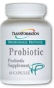 TRANSFORMATIE DE GENESIS VAN GOEDE GEZONDHEID Enzyme Probiotische Supplement, Ondersteunt spijsverteringsgezondheid met enzymen, Nutriënt Absorptie & Gut Balance, Hoge Potentie Formule, 60 Capsules
