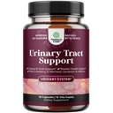 D Capsules de mannose pour la santé des tracts urinaires - Mannose D à haute puissance avec jus de canneberge Poudre et dandelion pour la santé des tracts urinaires pour les femmes à action rapide Super concentré canneberge - 30 capsules