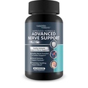 Advanced Nerve Support Pro - The Japanese Red Vitamin Ritual Neuropathy Support - Nerve Damage Repair Supplement - Neuropathy Nerve Support - Ghost Pepper Trick - Nerves Pill - Nerve Supplement