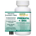 SHIFAA NUTRITION HALAL Prenatale vitamines met DHA en foliumzuur