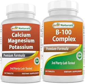 Calcium Magnesium Kalium & B-100 Complex