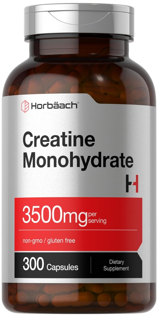 Horbäach Creatine Monohydraat Capsules 