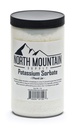 North Mountain Supply Food Grade Kaliumsorbate Stabilisator voor wijn, brouwen, en voedsel Breeksel 1 pond Jar