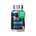Essentiële elementen T-Hero Platinum mannelijke gezondheid Supplement voor de gezondheid van mannen - spiergroei ondersteuning & T-gezondheid met Shoden Ashwagandha, Shilajit, DIM & Meer - Gym Supplementen voor mannen - 60 Caps