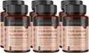 pureclinica Hyaluronzuur 300 mg x 1080 tabletten (6 flessen van 180 tabletten - 3 jaar levering). Drievoudige sterkte Hyaluronzuur. 300% sterker dan elke andere HLA tablet