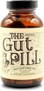 The Gut Pill 90 Capsules - Natural Gut Health Supplements for Women & Men for Leaky Gut Repair - Met Marshmallow Root Herb, Calendula Flower, Triphala Fruits, en Lactobacillus Acidophilus