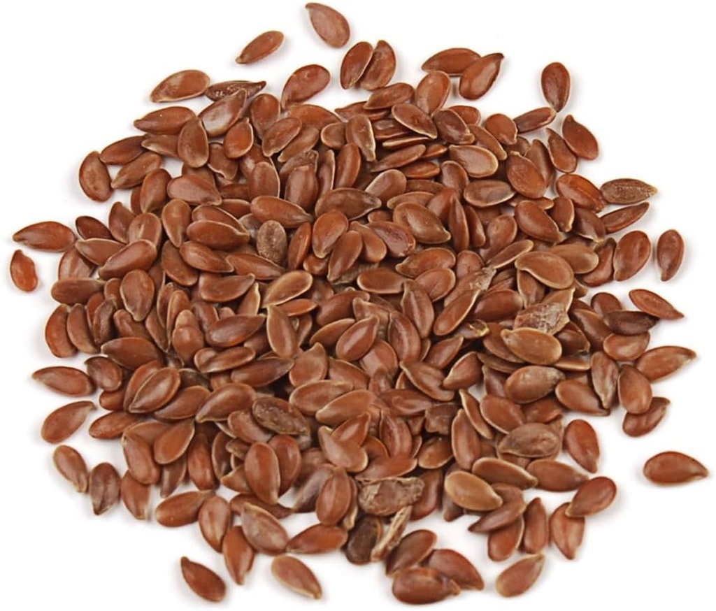 Bulk Whole Flax Seed Omega-3 Fatty Acid Supplement for Horses 10 Pounds