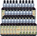 Zwarte aalbessen (Ribes nigrum) Tinctuur, gedroogde bladeren Liquid Extract (Grote naam: HerbalTerra, Trots Made in USA) 30x2 fl.oz (30x60 ml)