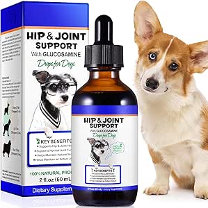Gezamenlijke hulp en hulpsupplement voor honden met Chondroïtine en Glucosamine HCl 