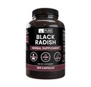 Ingrédients originaux purs Radish noir (365 Capsules) Pas de Magnésium ou de Rice Filters, Toujours Pure, Verified Lab