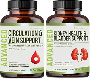 NutraPro Nettoyer le rein Détox & Réparation et Soutien Bladder- Supplément de soutien au rein pour la restauration du rein avec Chanca Piedra