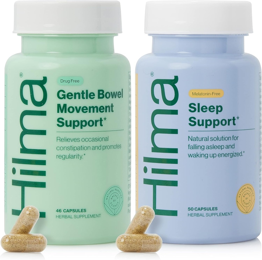 Hilma Gentle Bowel + slaapondersteuning, slaap- en spijsverteringscomfort