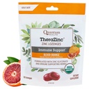 Quantum Health TheraZinc Biologische Zink Lozen Echinacea & Honey Immune Ondersteuning voor Volwassenen & Kinderen 12+ Natuurlijk Flavored Blood Orange Fast Relief with No Aftersmaak - 18 Tellen