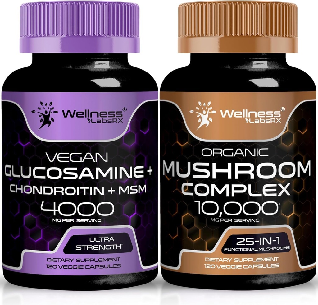 BIEN-ÊTRE LABSRX Glucosamine Chondroïtine MSM