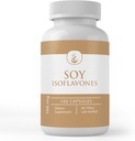 Pure originele ingrediënten Sojaisoflavonen, (100 capsules) Altijd zuiver, Geen additieven of fillers, Lab geverifieerd