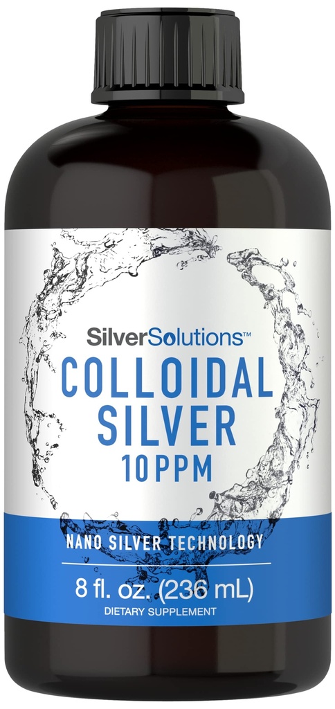 Carlyle Current Silver 10 PPM 8 oz (236 ml) 