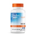 Artsen Best MSM, ondersteunt haar, huid, nagels, & gewrichten, non-GMO, glutenvrij, 3000 mg per portie, 180 capsules