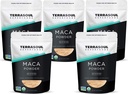 Terrasoul Superfoods Organic Geprefabriceerde Maca Powder, 5 Lbs - Premium Quality 