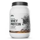 Niveaus Gras Fed Wei Proteïne Poeder, Geen Kunststoffen, 24G eiwit, dubbele chocolade, 2LB