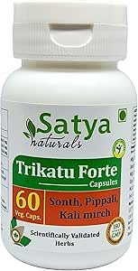 Trikatu Forte Capsules 500 mg. 60 Veg. Capsule 