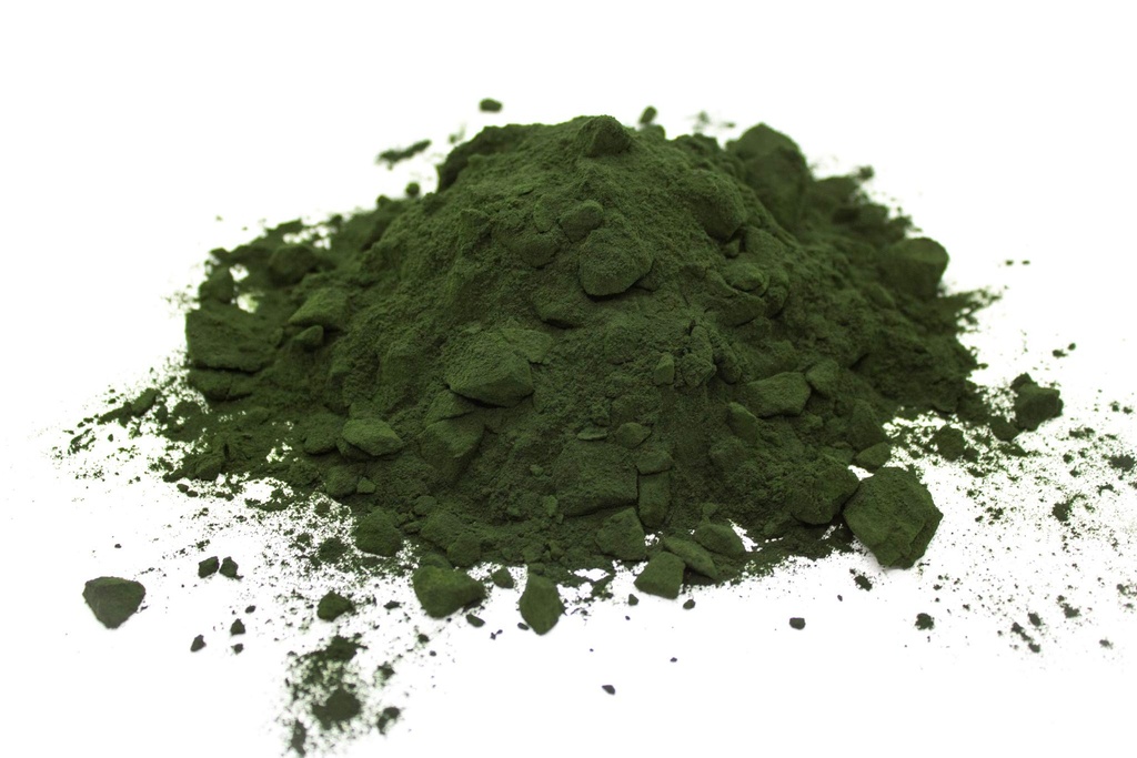 Organisch Groen Spirulina Poeder 100g