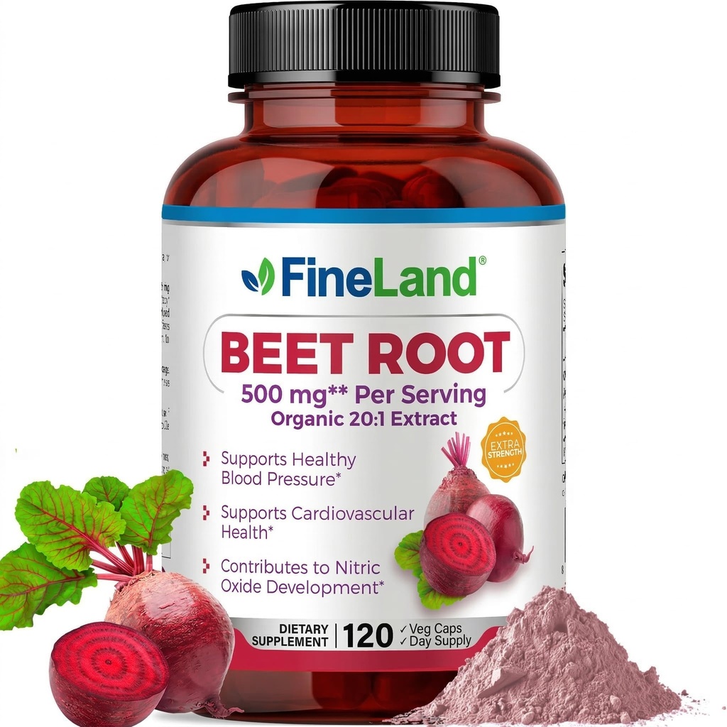 FineLand Beet Root Capsules 