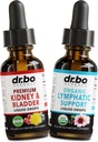 Nierblaas & Lymfatische Drainage Supplementen Drops - Biologische Nierblaas Supplementen Drops & Lymfatische Ondersteuning Liquid Cleanse - Renale Reiniging Detox Urinaire Tract Lymf Systeem
