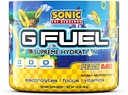 G Fuel Sonic's Peach Rings Supreme Hydration, Electrolyte Powder Mix for Energy & Focus, Sugar and Cafeine Free Supplement with Essential Vitamines & Minerals, Peach Rings Flavor, 3.4 oz - 30 Servers