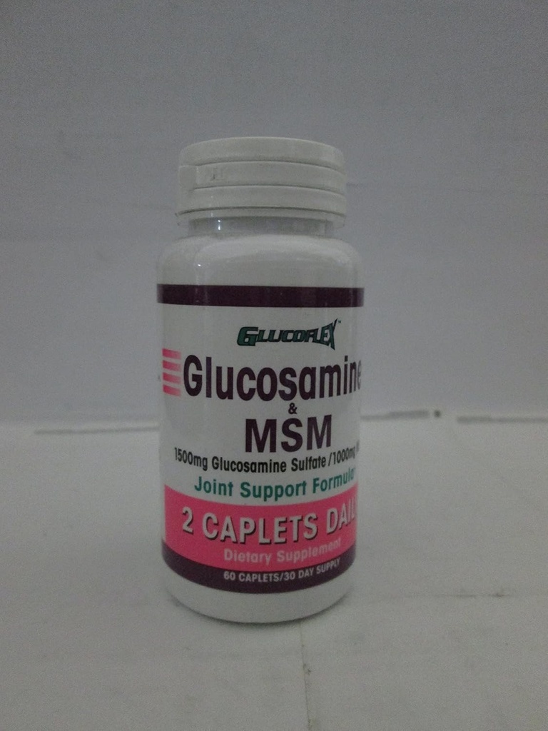 GLUCOSAMINE/MSM CPLTS WMILL Grootte: 60